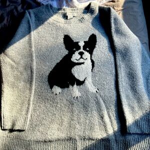 Cute dog cozy sweater